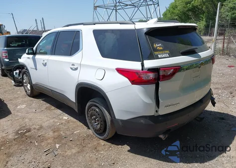 2020 Chevrolet Traverse Fwd Lt Cloth из США, поврежденный, VIN 1GNERGKW1LJ123026
